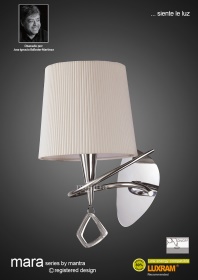 Mara Wall Lights Mantra Contemporary Wall Lights Mara Wall Lights Mantra Contemporary Wall Lights